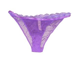 FREE PEOPLE INTIMATELY WOMEN’S PANTIES VIOLET PANIC SIZE S IN DUSTY VIOLET NWT